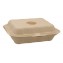 #CTR-ABC-1400 Caserole biodegradabile personalizate cu capac atasat, natur, MBS09
