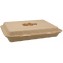 #CTR-ABC-1400 Caserole biodegradabile personalizate cu capac atasat, natur, MBS92