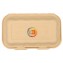 #CTR-ABC-1400 Caserole biodegradabile personalizate cu capac atasat, natur, MBS10