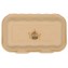 #CTR-ABC-1400 Caserole biodegradabile personalizate cu capac atasat, natur, MBS10