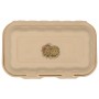 #CTR-ABC-1400 Caserole biodegradabile personalizate cu capac atasat, natur, MBS10