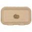 #CTR-ABC-1400 Caserole biodegradabile personalizate cu capac atasat, natur, MBS10