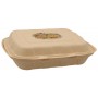 #CTR-ABC-1400 Caserole biodegradabile personalizate cu capac atasat, natur, MBS03