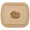 #CTR-ABC-1400 Caserole biodegradabile personalizate cu capac atasat, natur, MBS03
