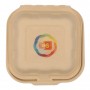 #CTR-ABC-1400 Caserole biodegradabile personalizate cu capac atasat, natur, MBS06