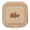 #CTR-ABC-1400 Caserole biodegradabile personalizate cu capac atasat, natur, MBS06
