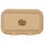 #CTR-ABC-1400 Caserole biodegradabile personalizate cu capac atasat, natur, MBS12