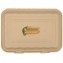 #CTR-ABC-1400 Caserole biodegradabile personalizate cu capac atasat, natur, MBS92