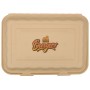 #CTR-ABC-1400 Caserole biodegradabile personalizate cu capac atasat, natur, MBS92