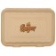 #CTR-ABC-1400 Caserole biodegradabile personalizate cu capac atasat, natur, MBS92