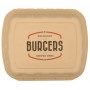 #CTR-BIO-1400 Caserole biodegradabile personalizate cu capac atasat, natur, BURGER, MBRG