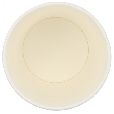 #COF-0200-CRTP1 Pahare din carton cu perete simplu, ziar, D80 mm, 8oz