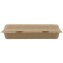 #CTR-BIO-1400 Caserole biodegradabile cu capac atasat, natur, PANINI