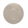 #COF-0200PET-D80-C Capace din polietilena, transparente, plate, fara gaura, D80 mm