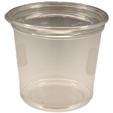 #CTR-PLS-1300-D117 PET D117 X H107 700CC + CAPAC PET PLAT /25 10/BX