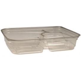 #CTR-PLS-1400-215160 CAS PET TRN DREPT 215X160X43 3C 700CC /75 4/BX