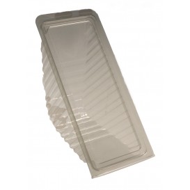 #SIND-PLS-1400 Caserole transparente din PET pentru sandwich 78 SW02