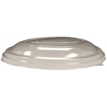 #CTR-BIO-0900-C CAPAC PET DOME FG OVAL 263X199 /100 4/BX