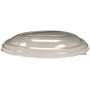 #CTR-BIO-0900-C CAPAC PET DOME FG OVAL 263X199 /100 4/BX