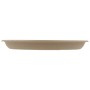 #CTR-BIO-0900 Farfurii biodegradabile din trestie de zahar, EU, natur, rotunde, M220-2C