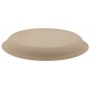 #CTR-BIO-0900 Farfurii biodegradabile din trestie de zahar, EU, natur, rotunde, M205
