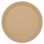 #CTR-BIO-0900 Farfurii biodegradabile din trestie de zahar, EU, natur, rotunde, M205