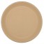 #CTR-BIO-0900 Farfurii biodegradabile din trestie de zahar, EU, natur, rotunde, M205