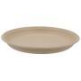 #CTR-BIO-0900 Farfurii biodegradabile din trestie de zahar, EU, natur, rotunde, M205