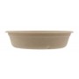 #CTR-BIO-1300-D150 Boluri biodegradabile din trestie de zahar, natur, rotunde, D150-0400