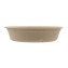 #CTR-BIO-1300-D150 Boluri biodegradabile din trestie de zahar, natur, rotunde, D150-0400