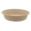 #CTR-BIO-1300-D150 Boluri biodegradabile din trestie de zahar, natur, rotunde, D150-0400