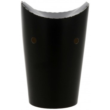 #CTR-CRT-1410 Cutii din carton cu 2 clapete, negre, 600cc