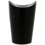 #CTR-CRT-1410 Cutii din carton cu 2 clapete, negre, 600cc