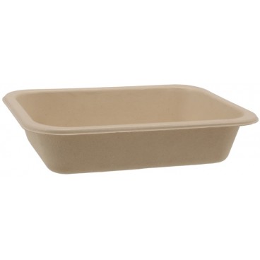 @BIO-1400 Caserole BIO+PBAT termosudabile, M227178-45, 1 compartiment