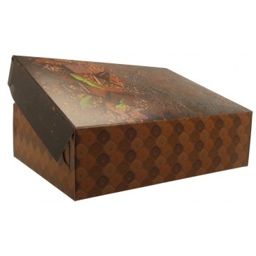 1400 Cutii din carton + auriu, CHOCO, M280X200 H80