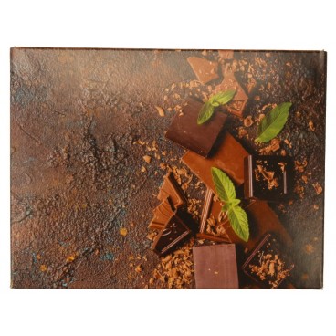 1400 Cutii din carton + auriu, CHOCO, M190X145 H80