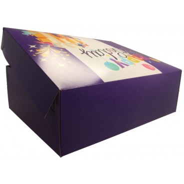 1400 Cutii din carton + auriu, PARTY, 410 x 310 x 130 mm