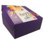 1400 Cutii din carton + auriu, PARTY, 300 x 300 x 130 mm