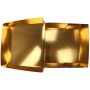 1400 Cutii din carton + auriu, PARTY, 300 x 300 x 130 mm