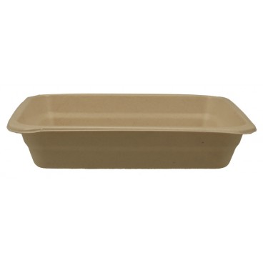 @BIO-1400 Caserole BIO+PBAT termosudabile, M227178-45, 1 compartiment