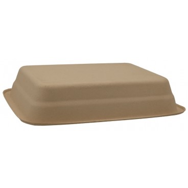 @BIO-1400 Caserole BIO+PBAT termosudabile, M227178-45, 1 compartiment