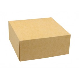 3700 Cutii din carton, kraft natur albit, capac atasat, M0140