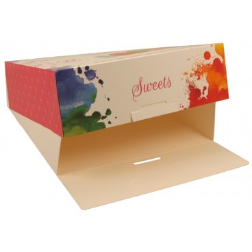 CUTIE CART SWEETS CA 250X250X80 /25 6/BX