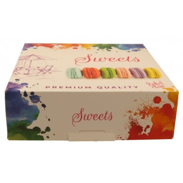 CUTIE CART SWEETS CA 250X250X80 /25 6/BX