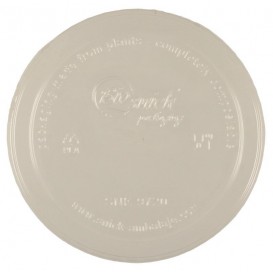 @CPS-1300-D117-C Capace din PLA, transparente, plate fara gaura,  D117 mm