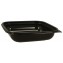 1300 Boluri din PET,  salad, negre,180 x 180 x 44 mm, 750 cc