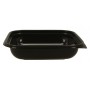 1300 Boluri din PET,  salad, negre,180 x 180 x 44 mm, 750 cc
