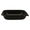 1300 Boluri din PET,  salad, negre,180 x 180 x 44 mm, 750 cc