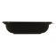 1300 Boluri din PET,  salad, negre,180 x 180 x 44 mm, 750 cc