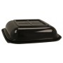 1300 Boluri din PET,  salad, negre,180 x 180 x 44 mm, 750 cc